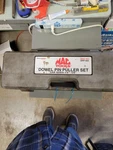 Mac Tools Dowel Pin Puller Set DPP955 **best Ever**. Fixed Price $500.00.