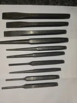 Snap On 10PC Punch And Chisel Set PAK430470. Fixed Price $80.00.