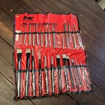Performance Tool W754 28 Piece Punch And Chisel Set. Fixed Price $48.00.