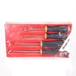 Snap On New Grip 4PC Awl And Hook Set Orange/black #SGASA104O. Fixed Price $100.00.