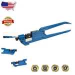 Heavy Duty Temco TH0012 Lug Crimper Tool 8 AWG-4/0 Gauge, Dieless, Textured Grip. Fixed Price $207.90.