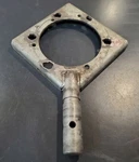 Kent Moore J-23320-A Final Drive Holder Holding Fixture Tool. Fixed Price $28.00.