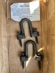 Kent Moore Engine Lift Bracket Set J-41427. Fixed Price $100.00.