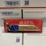 Snap On Tools DBHM9 Usa New 9PC Metric L-shaped Double Ball Wrench Set 1.5-10MM. Fixed Price $59.99.