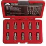 Mac Tools 10-PIECE Multi-spline Screw Extractor Set Like New SCEX10S. Fixed Price $79.98.