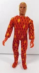 1974 Mego Fantastic 4, Human Torch, 100% Original 8" Action Figure,. Fixed Price $79.99.