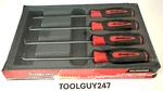 Snap On SGLASA604B 4PC Red Soft Grip Heavy-duty Pick Set New Usa Free Ship!. Fixed Price $132.95.