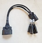 Navistar Kent Moore ZTSE6058 Efan Breakout Harness. Fixed Price $40.00.