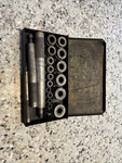 Vintage L.o Beard Tools Usa Standard Bushing Driver Set. Fixed Price $38.00.