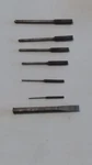 Matco Tools SPRP6K Piece Roll Punch Set Plus 1 Chisel Made In The U.s.a.. Fixed Price $44.98.
