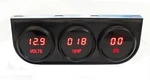 Digital Gauges 2-1/16" 3-GAUGE Panel With Voltmeter Water Temp Oil Pressure. Fixed Price $162.79.