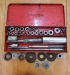 Snap 40PC Vintage Bushing Driver Set With Metal Case Usa Read Description. Fixed Price $165.00.
