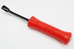 Snap-on Tools Usa New Red Grip 8" Length Angled Steel Striking Pry Bar SPBS8AR. Fixed Price $59.95.