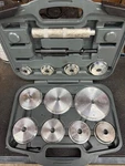 Matco Tools BRS12 Pnuematic Bearing Race And Seal Driver Master Set (EC2041389). Fixed Price $99.00.