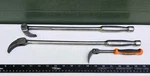 (2) Matco Double Push Lock & Indexable Pry Bar IFPB16 IDP80. Fixed Price $229.95.