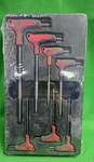 Mac Tools 7PC T-handle Torx T-10 -T40 Hex Allen Extraction Set SHKTT7RBRT. Fixed Price $100.00.