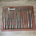 Snap-on Tools PPC710A 10PC Punch & Chisel Set W/tray Usa. Fixed Price $125.00.