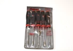 Snap On Tools SGTX40 Red Soft Grip Mini Torx Screwdriver 5 Piece With Pouch. Fixed Price $53.95.