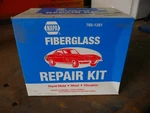Napa Fiberglass Repair Kit 765-1281. Fixed Price $30.00.