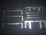Lot Of 8 Carburetor Float Gauges Snap On Etc.. Fixed Price $9.99.