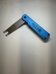 Matco Tools Everyday Carry Folding Clip Lifter W/ Aluminum Handle- Blue. Fixed Price $69.99.