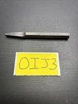 Mac Tools FCC8SS 1/4" X 5" Gouge Point Chisel Usa. Fixed Price $14.07.
