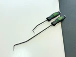 Matco Tools 2PC Radiator Hose Pick Set W/ Green Soft Ergo Grips, Striking Cap. Fixed Price $80.74.