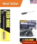 Usa-made 240 Grit Aluminum Oxide Flex-hone 3/4" For Efficient Cylinder Finishing. Fixed Price $62.95.