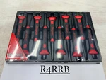 Snap-on Tools New Red Piece Soft Grip Punch And Chisel Set PPCSG710R. Fixed Price $309.95.