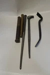 Mac Tools Punches Brass Crow Bar DPL8 LF12 B08 SMP12B S1000. Fixed Price $69.99.