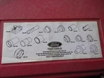 Ford Rotunda Otc Tool T99T-1000-D Incomplete Case 13 Piece Set. Fixed Price $63.00.