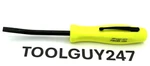 Snap On Tools PBMB5 Hv Hi-viz 5" Length Angle Tip Mini Pocket Prybar Usa New. Fixed Price $29.95.