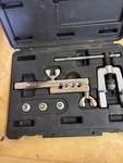 Cornwell TC293F Metric Bubble Flaring Kit With Case, Used Never Tested. (T-4). Fixed Price $23.00.