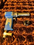 Snap On Rivet Gun Air Hammer .401 Shank. Fixed Price $189.00.