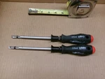 Felo Germany 2-PIECE Screw-holding Screwdriver Set No 50074 + 50078. Fixed Price $54.00.
