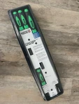 Sealed/new Matco 4 Pc Green Curved Tip Prybar Set In Storage TRAY(8,12,17,25"). Fixed Price $99.99.
