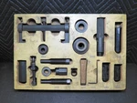 Robinair A/c Conditioning Pulley Puller Installer Kit 10501 Thru 10510. Fixed Price $284.95.
