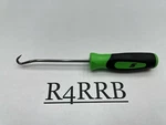 Snap-on Tools Usa New Green Mini Instinct Handle Soft Grip Hook Pick SG3ASHCG. Fixed Price $39.95.