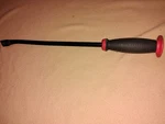 Snap On Tools 42'' Red Hard Handle Steel Striking Pry Bar SPBS42A. Fixed Price $156.00.