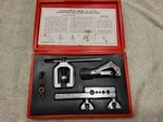 Blue Point TF-528-D Double Flaring Tool Kit.. Fixed Price $42.00.