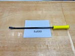 Snap-on Tools Usa New Hiviz Hard Grip 24" Steel Striking Pry Bar SPBS24AHV. Fixed Price $119.95.