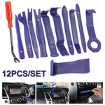 12 Auto Trim Removal Tool Kit Car Panel Door Dashboard Fastener Remover Pry Set. Fixed Price $9.20.