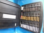 Used, Mac Tools "36 Pc." Professional Bore Brush Kit Part #PBBS819DF. Fixed Price $225.00.