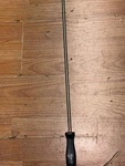Snap On TMH240 Hard Black Handle 1/4 Driver B503. Fixed Price $99.99.