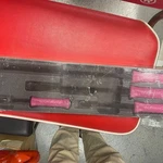 Snap-on SPBS704AEP Striking Pliers Set Unused. Fixed Price $390.00.