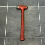 Snap On Bpd 16 Dead Blow Ball Peen Hammer Red. Fixed Price $39.99.