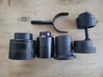Miller Dodge Jeep 9958 Axle Bushing Remover Installer Set Tool 143T. Fixed Price $59.99.