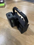 Flex Battery Caddy/carrier/holder/storage 4/6. Fixed Price $24.00.