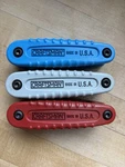 Vintage Craftsman 46703 Torx, 46702 Metric & 46701 Sae Hex Folding -made Usa-. Fixed Price $49.88.