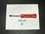 Snap-on Tools Usa New Red 8" Length Steel Striking Pry Bar SPBS8AR. Fixed Price $74.95.